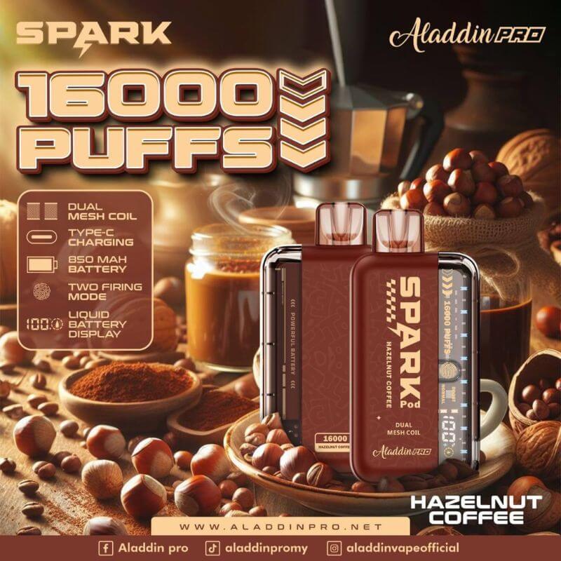 ALADDIN-SPARK-16K-HAZELNUT-COFFEE-SG-Vape-Hub