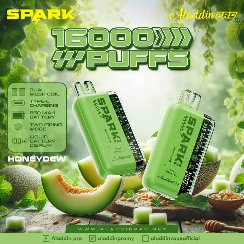 ALADDIN-SPARK-16K-HONEYDEW-SG-Vape-Hub