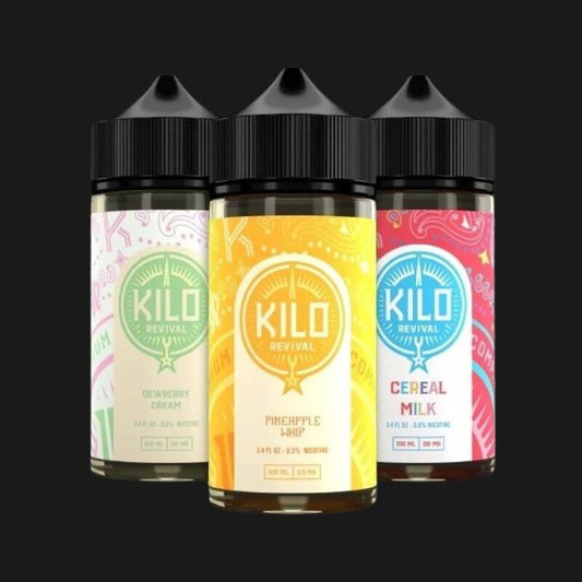 KILO E-LIQUIDS 100ML