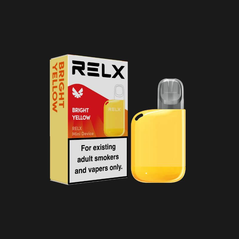 RELX-MINI-DEVICE-YELLOW-SG-Vape-Hub