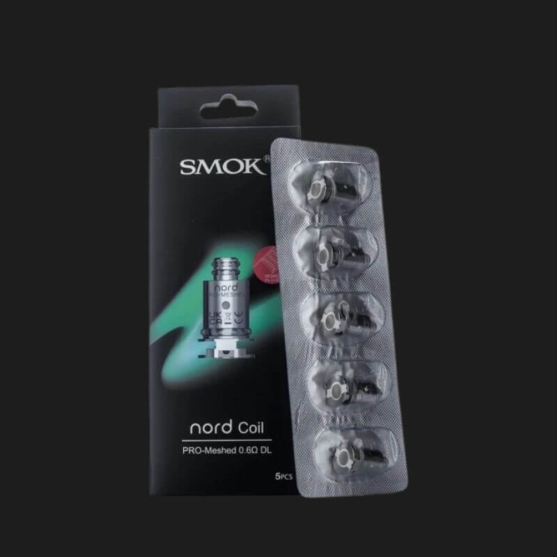 SMOK NORD PRO REPLACEMENT COILS - SG VAPE HUB