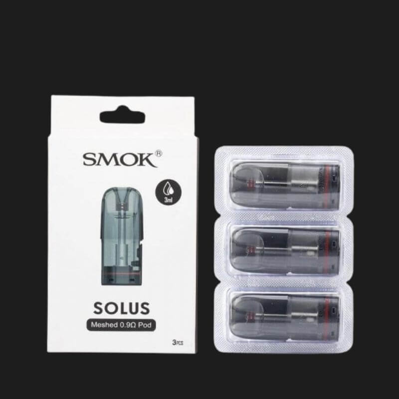 SMOK SOLUS CARTRIDGE - SG VAPE HUB