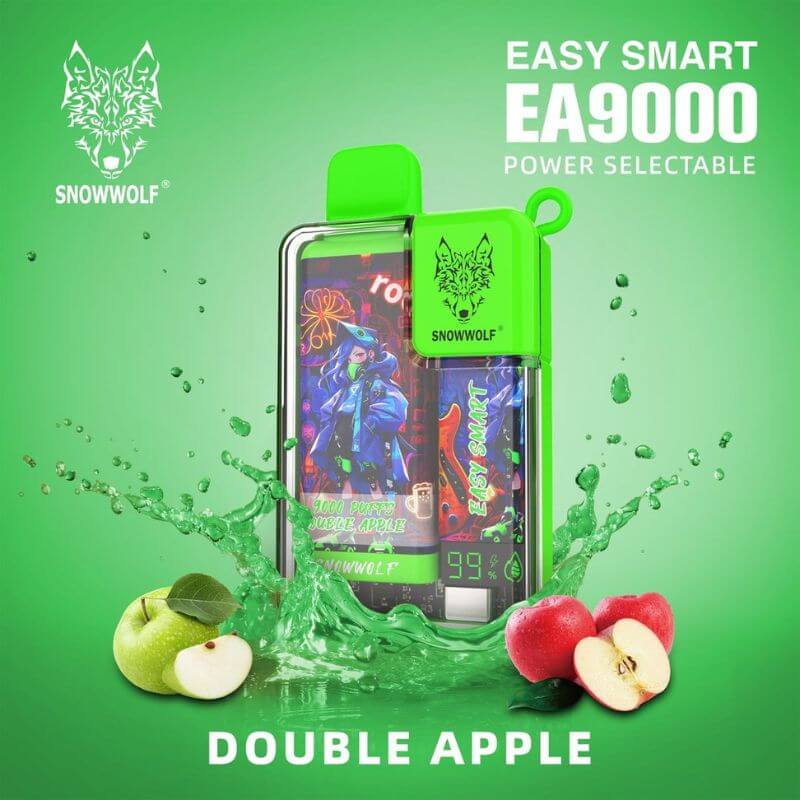 SNOWWOLF EA9000 DOUBLE APPLE