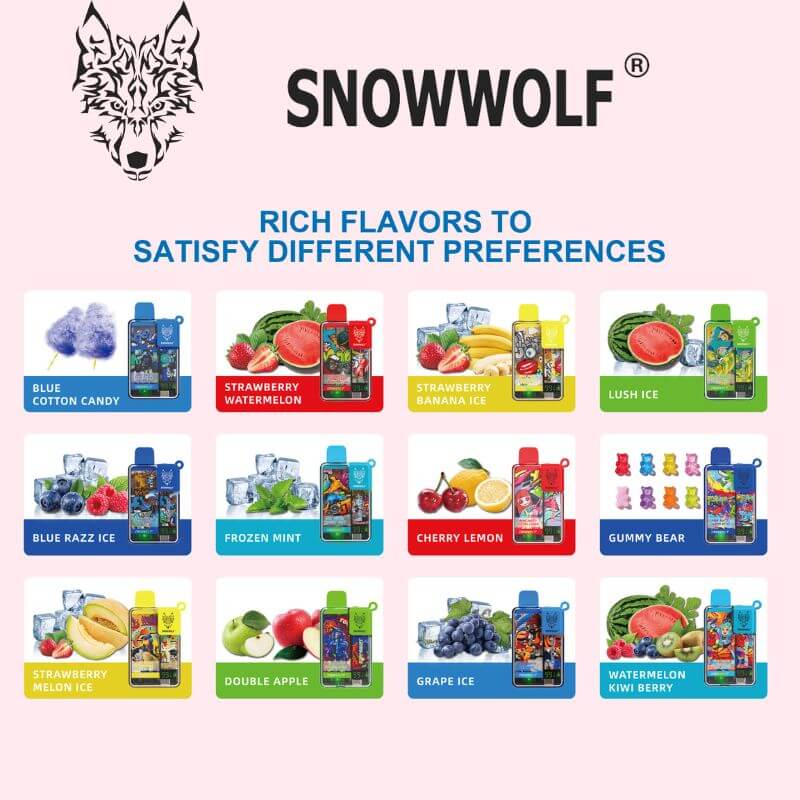 SNOWWOLF EA9000 FULL FLAVORS