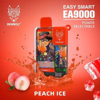 SNOWWOLF EA9000 PEACH ICE