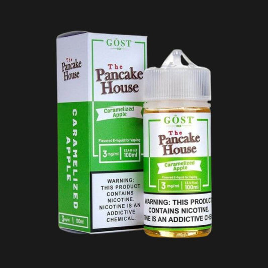 THE PANCAKE HOUSE SALT BY GOST VAPOR 100ML