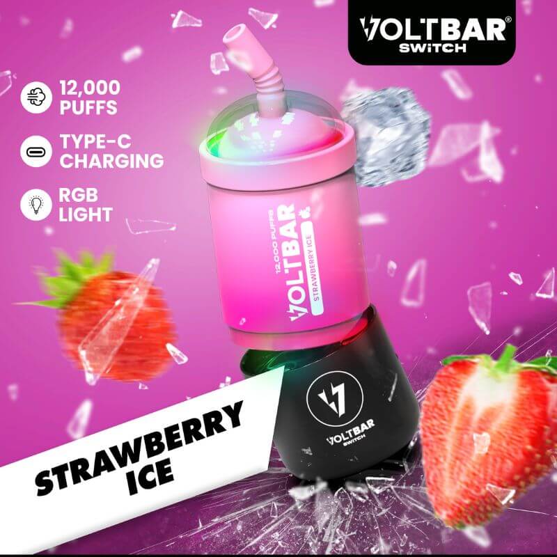 VOLTBAR-SWITCH-12K-STRAWBERRY-ICE-SG-Vape-Hub