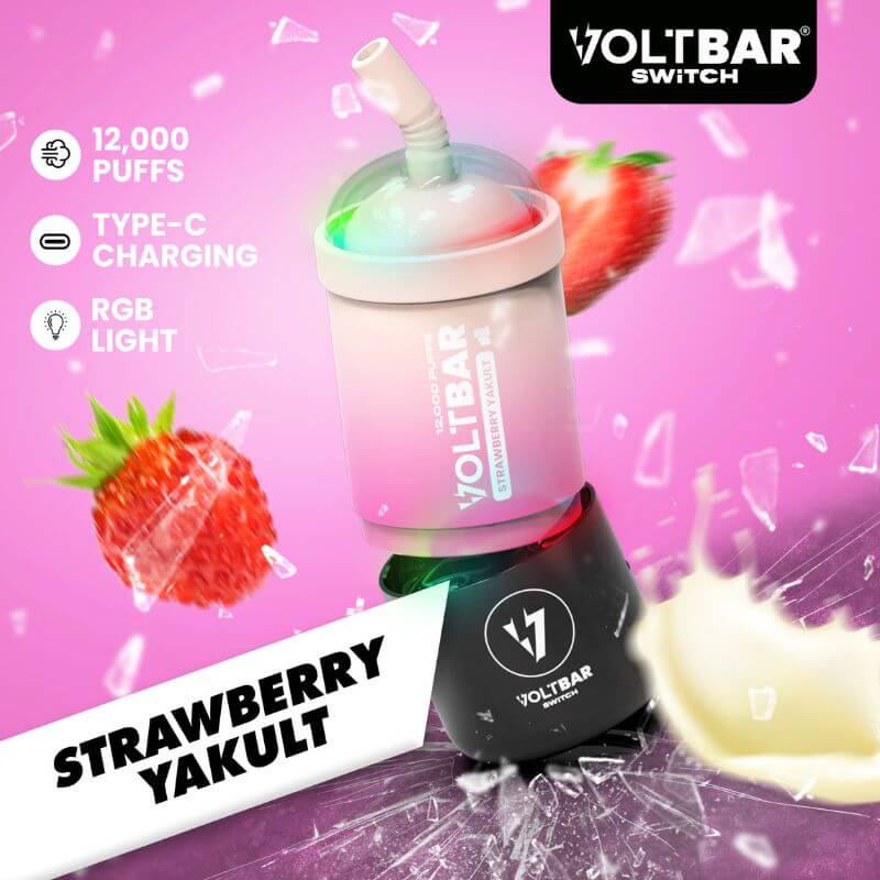 VOLTBAR-SWITCH-12K-STRAWBERRY-YAKULT-SG-Vape-Hub